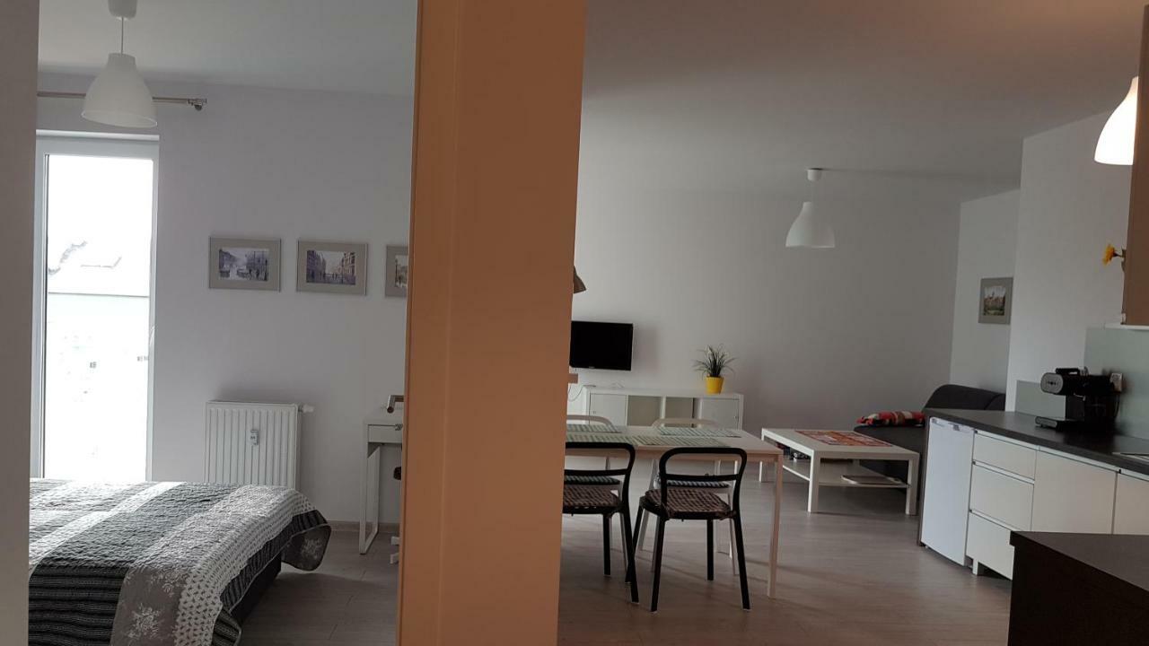 דירות קולובז'ג Apartament Akwarelowy מראה חיצוני תמונה