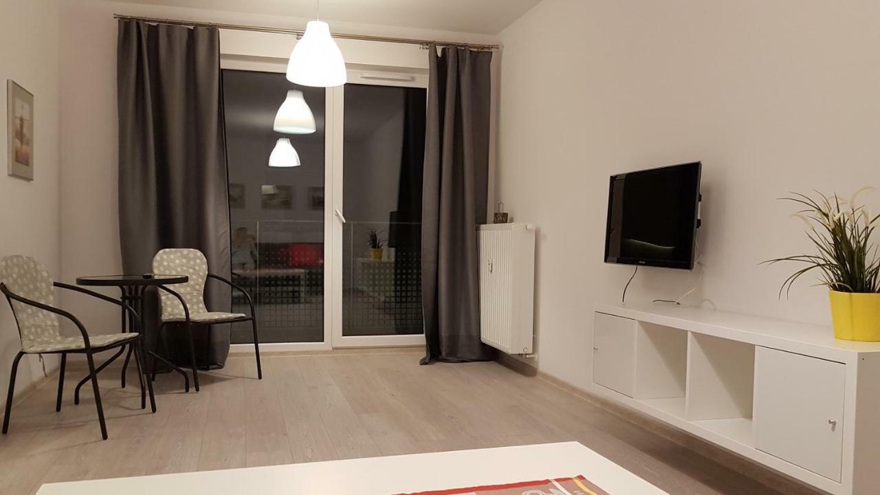 דירות קולובז'ג Apartament Akwarelowy מראה חיצוני תמונה
