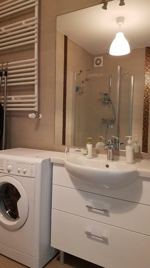 דירות קולובז'ג Apartament Akwarelowy מראה חיצוני תמונה