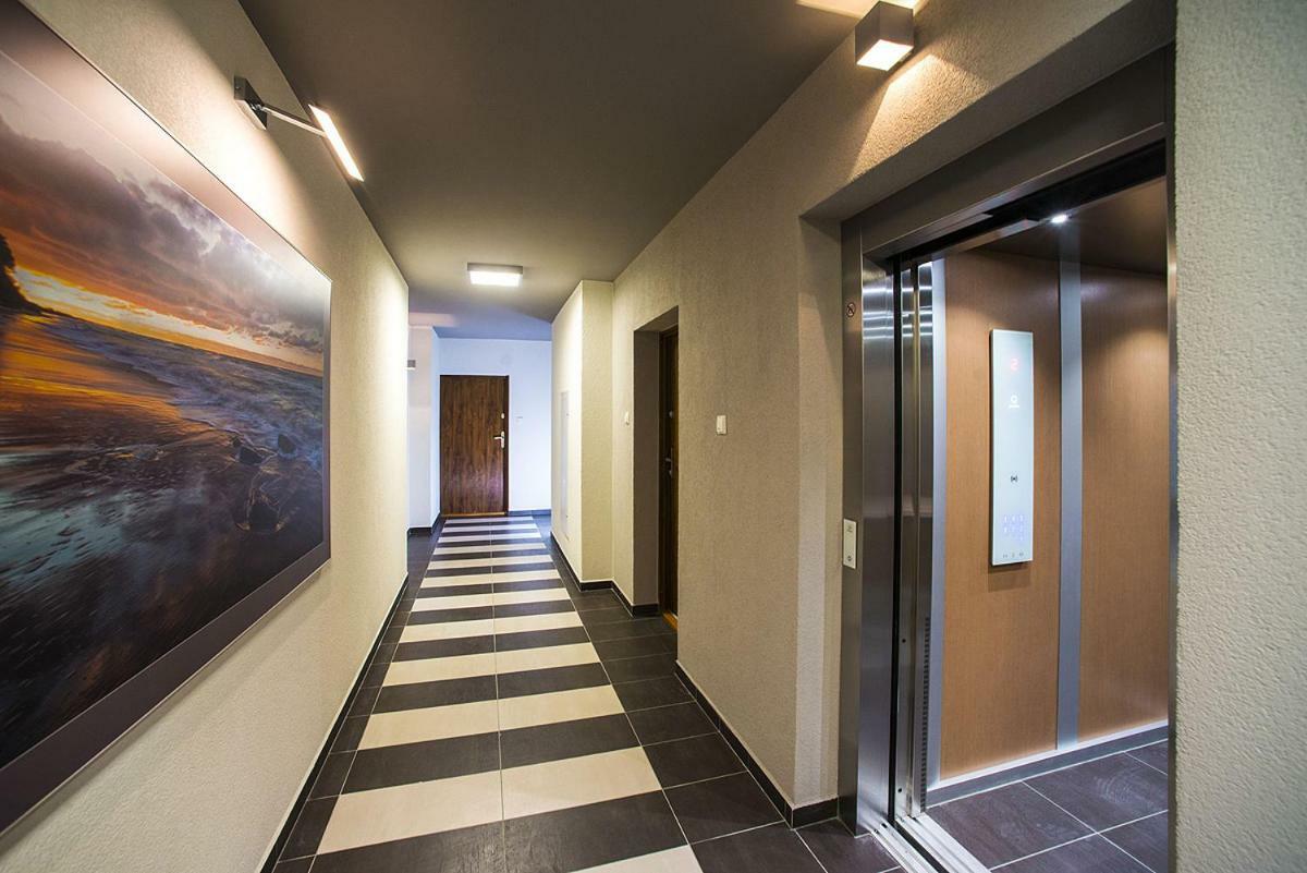 דירות קולובז'ג Apartament Akwarelowy מראה חיצוני תמונה